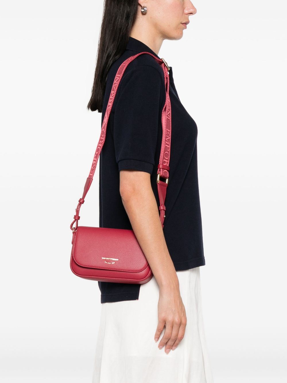 Emporio Armani Bags Bordeaux