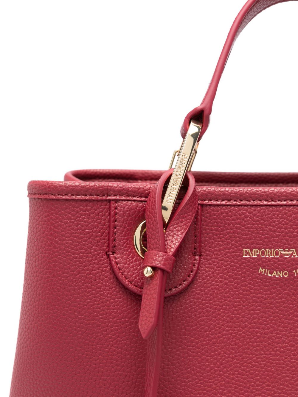 Emporio Armani Bags Bordeaux Thermoplastic Polyurethane