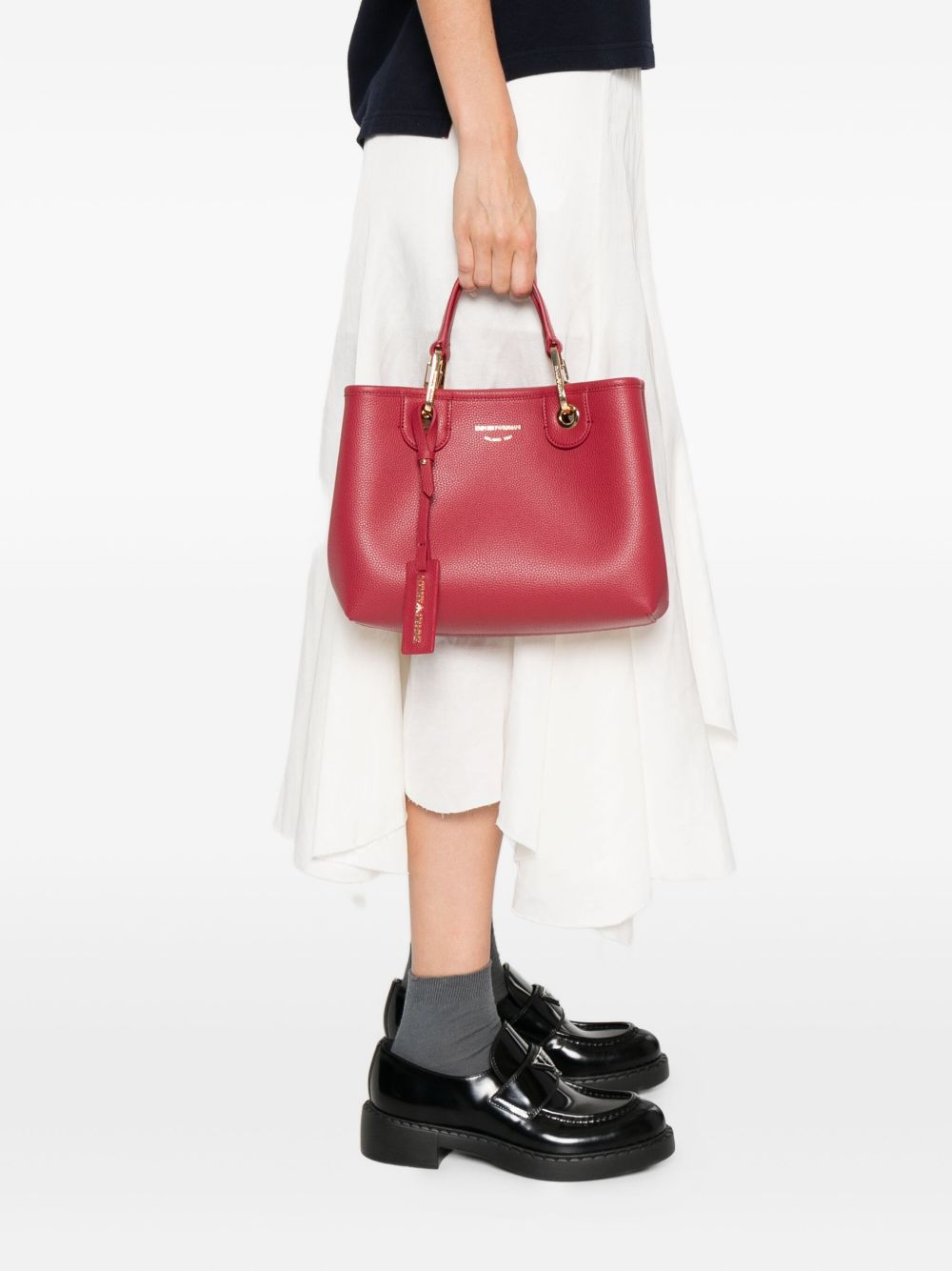 Emporio Armani Bags Bordeaux Thermoplastic Polyurethane