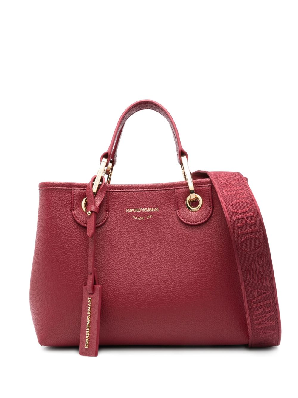Emporio Armani Bags Bordeaux Thermoplastic Polyurethane
