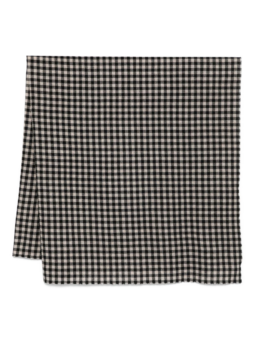 Daniela Gregis Scarfs Black Wool