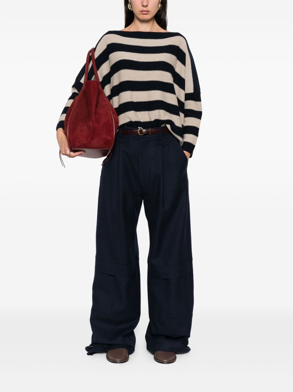 Daniela Gregis Sweaters Blue Wool