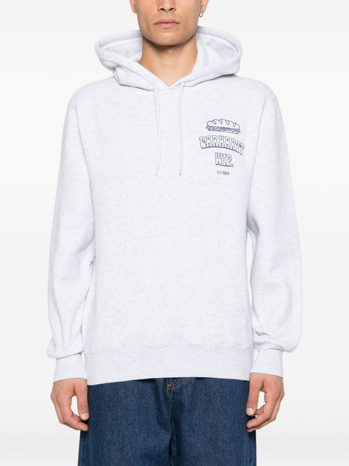 CARHARTT WIP PRE Sweaters Light Grey Cotton