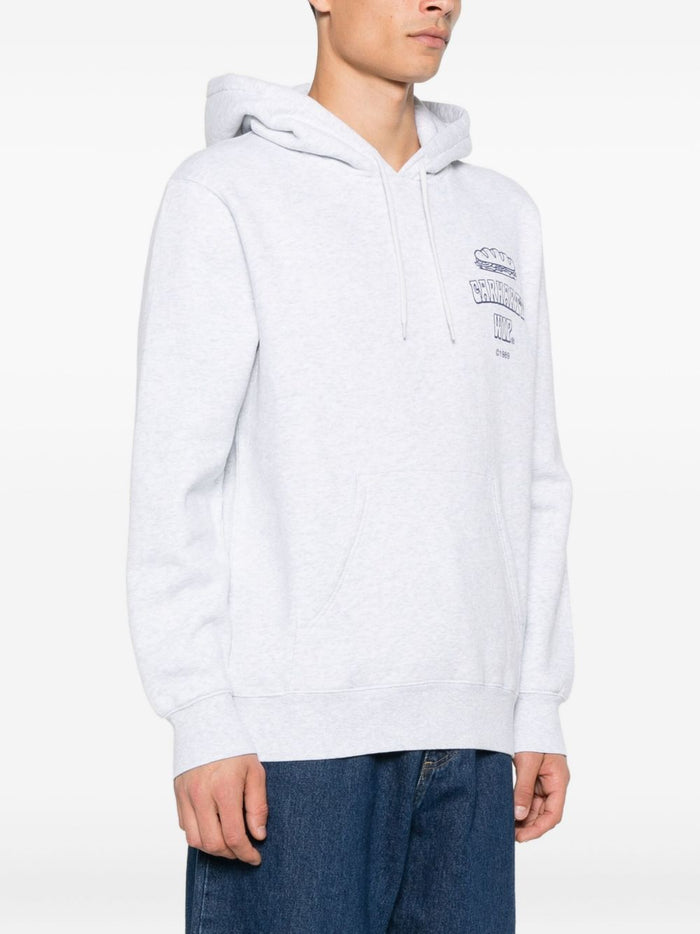 CARHARTT WIP PRE Sweaters Light Grey Cotton