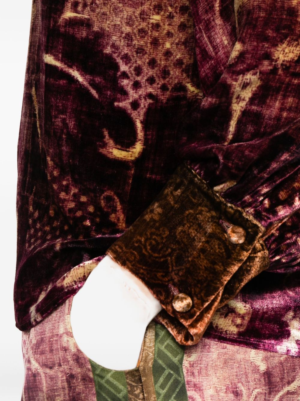 Pierre Louis Mascia Shirts Bordeaux Viscose