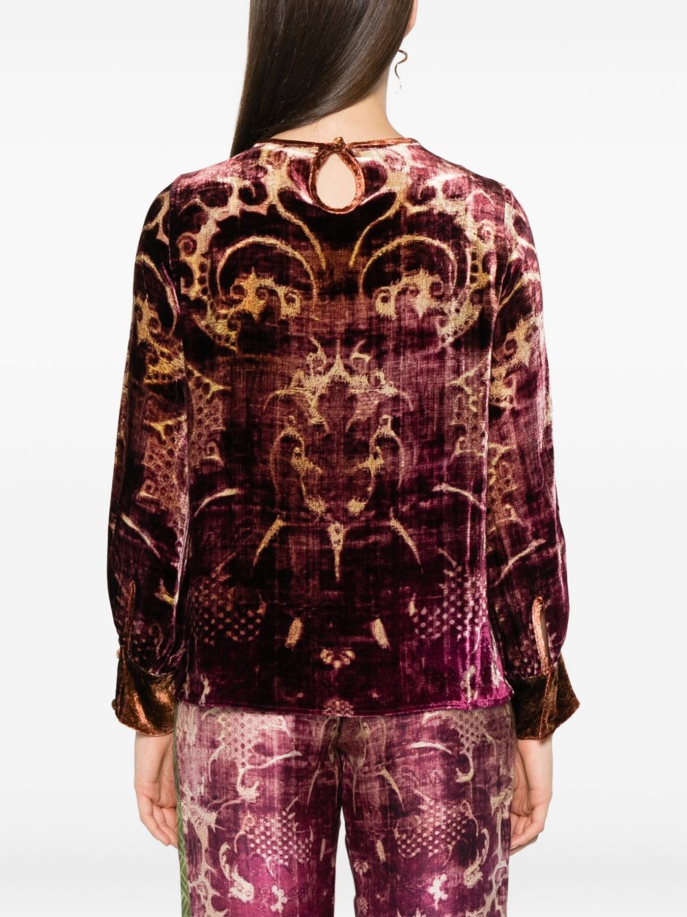 Pierre Louis Mascia Shirts Bordeaux Viscose