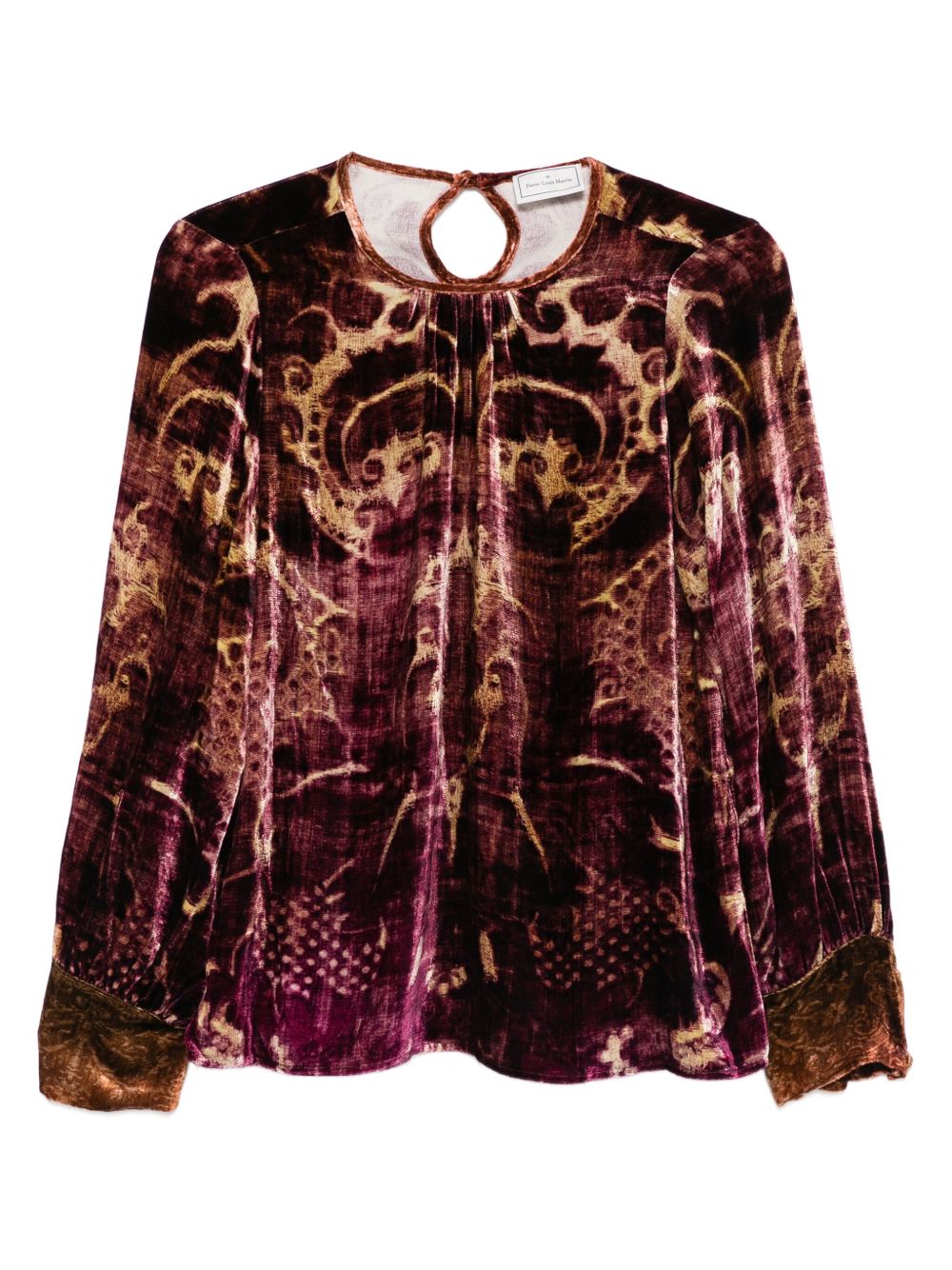 Pierre Louis Mascia Shirts Bordeaux Viscose