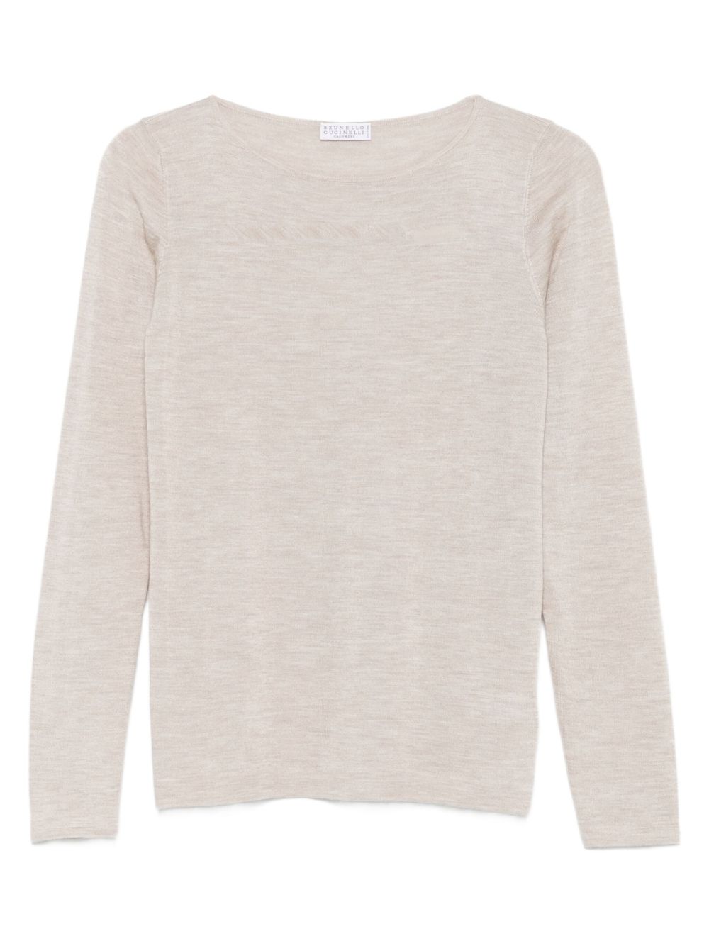 Brunello Cucinelli Sweaters Cuoio Cashmere