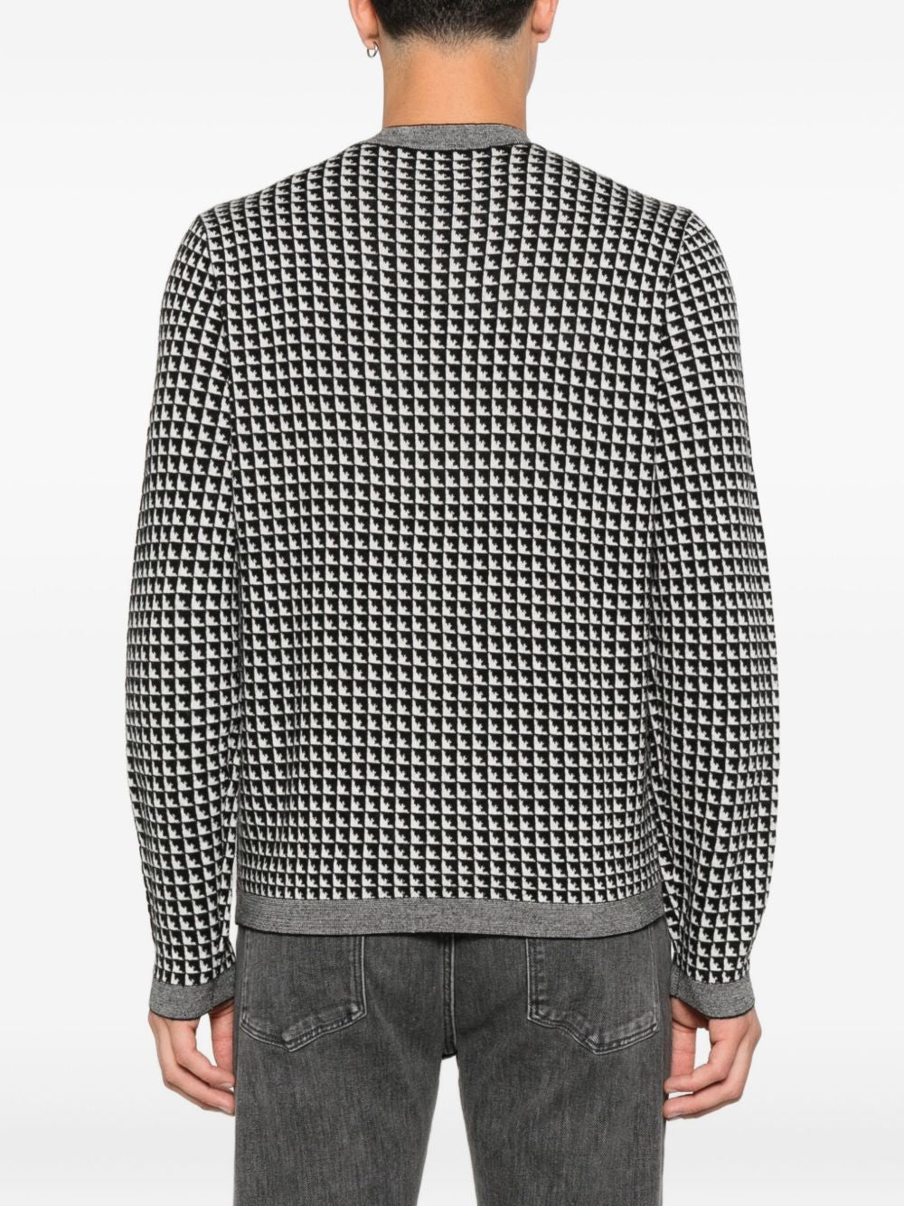 Emporio Armani Sweaters Nero Virgin Wool