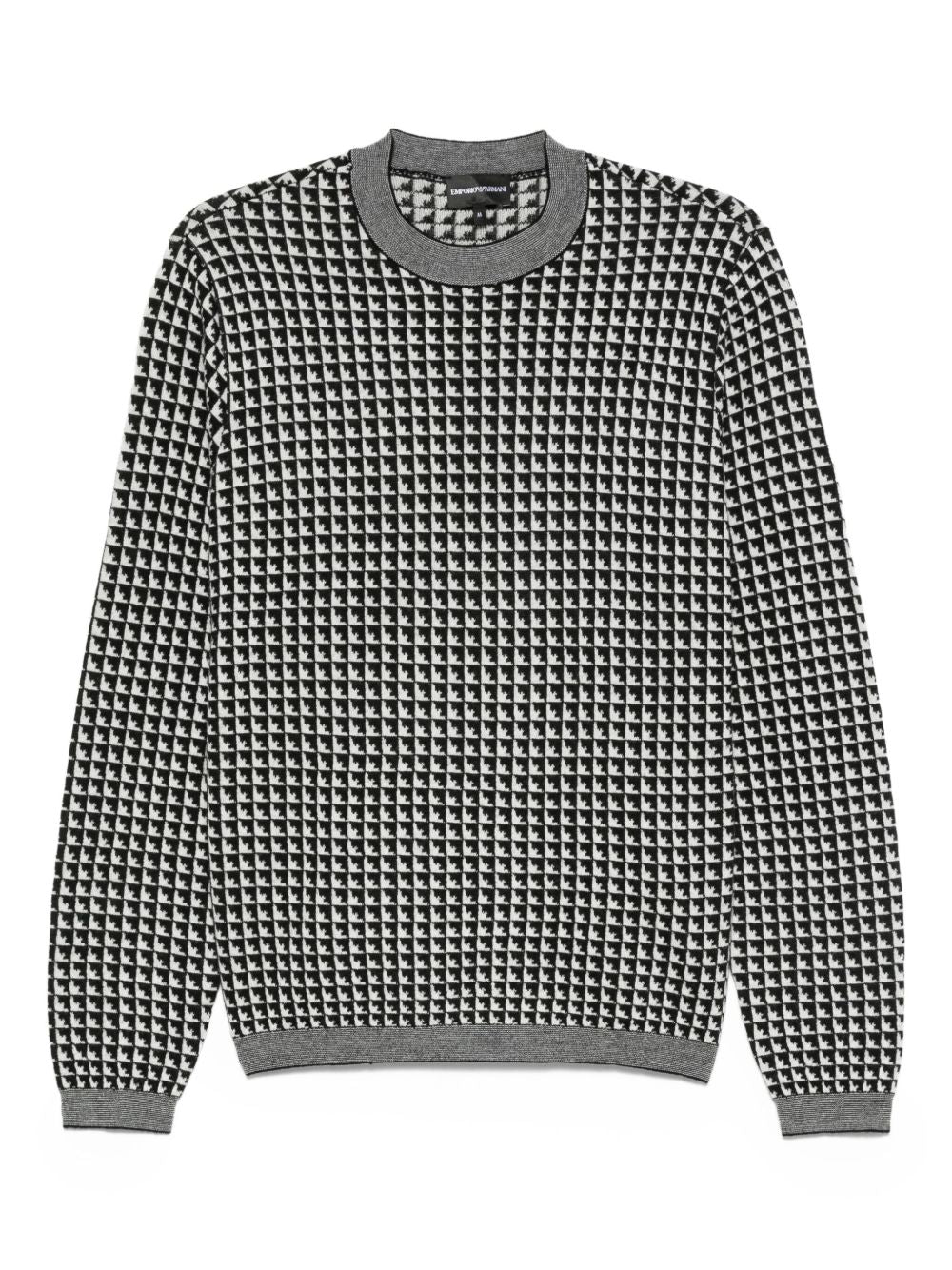 Emporio Armani Sweaters Nero Virgin Wool