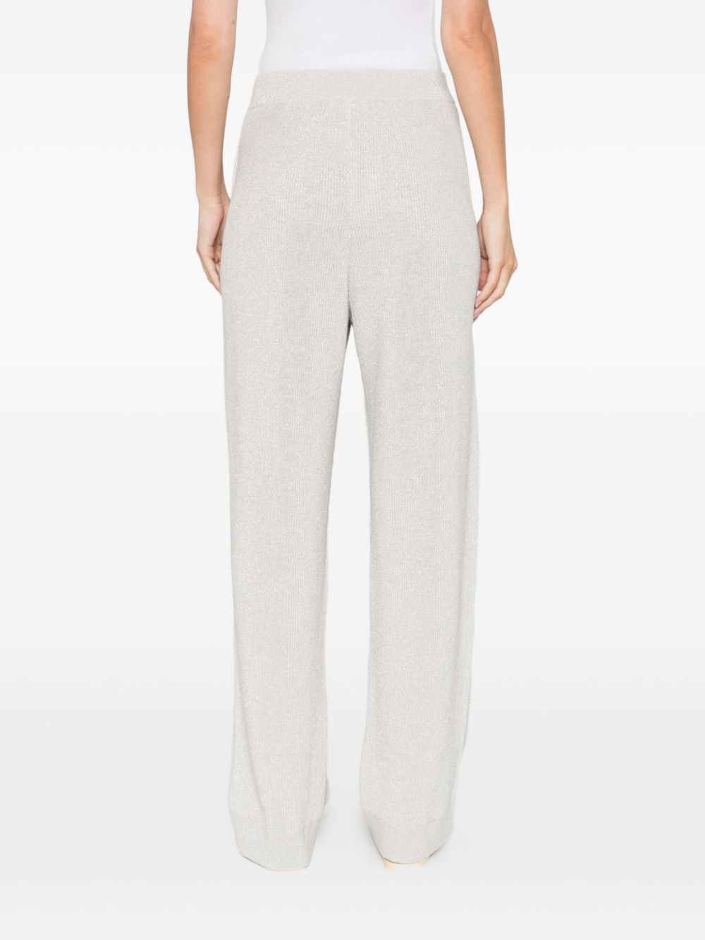 Brunello Cucinelli Trousers Grigio Cotton
