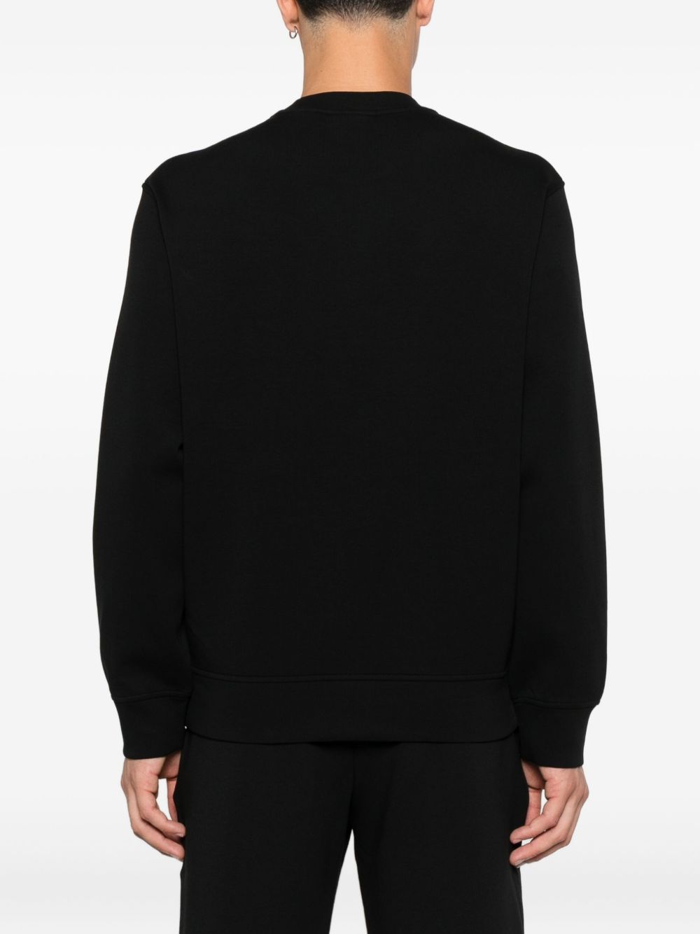 Emporio Armani Sweaters Nero Cotton