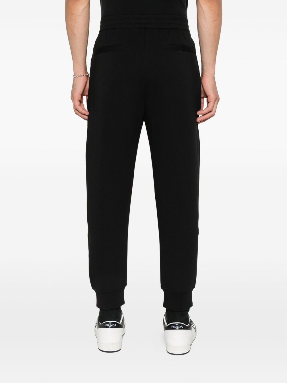 Emporio Armani Trousers Nero Outer: Cotton