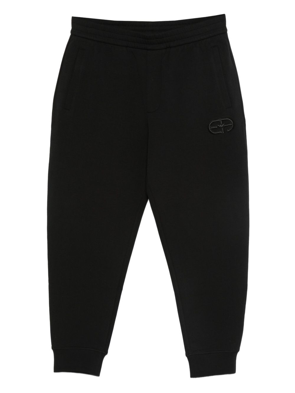 Emporio Armani Trousers Nero Outer: Cotton