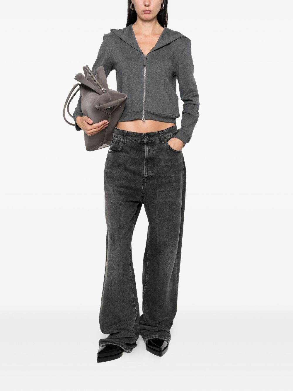 Tom Ford Sweaters Grey Cotton