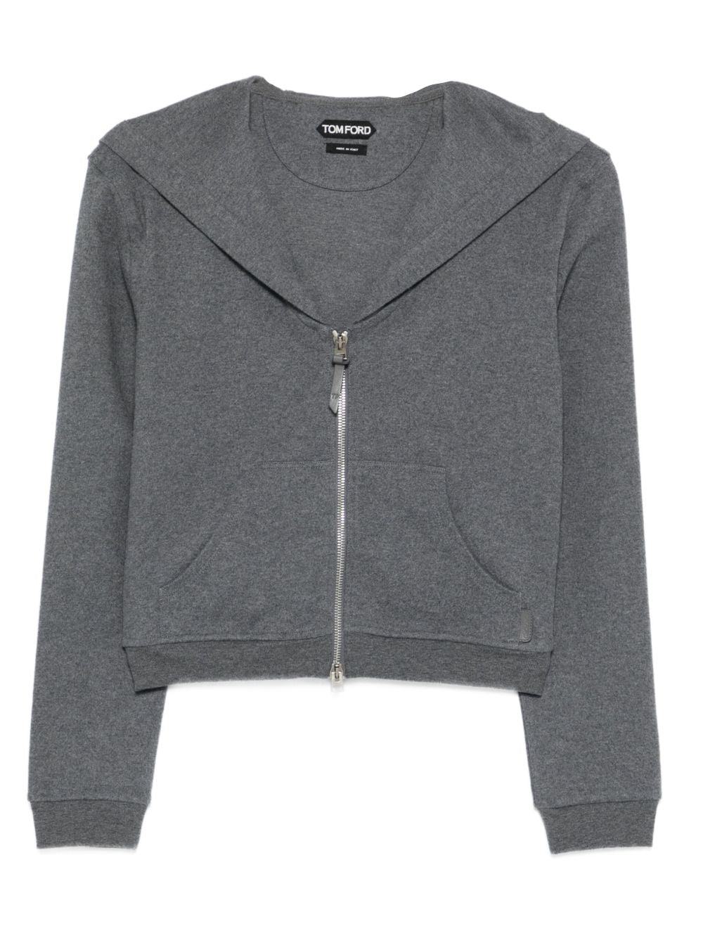Tom Ford Sweaters Grey Cotton