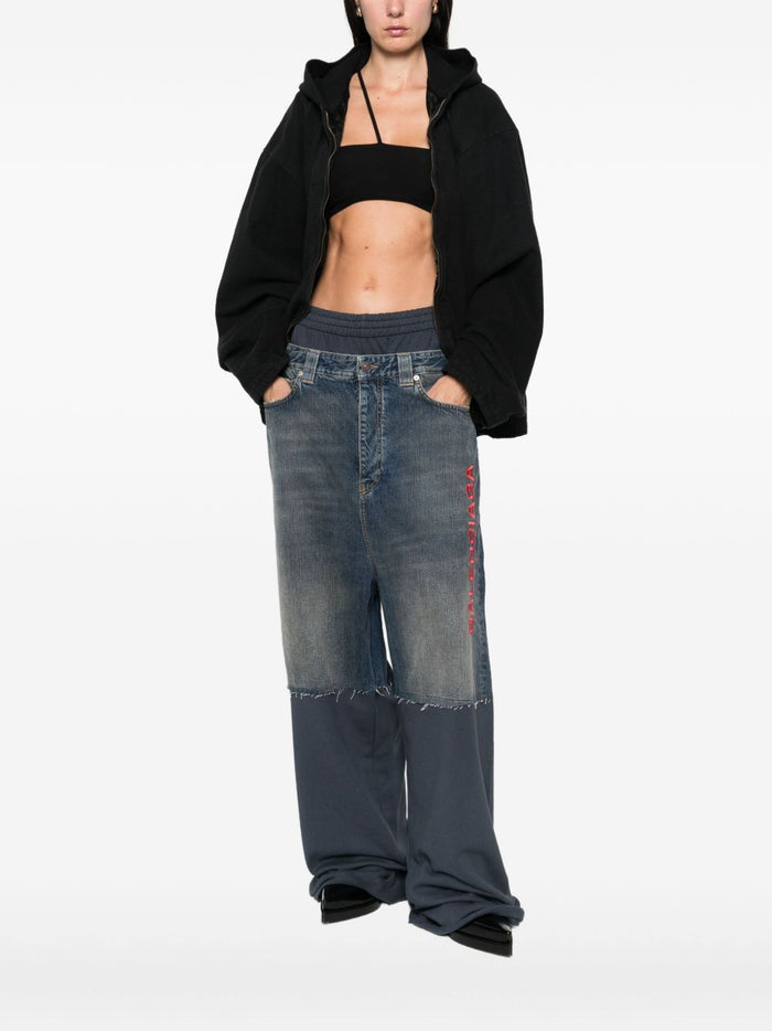 Balenciaga Jackets Black Polyester