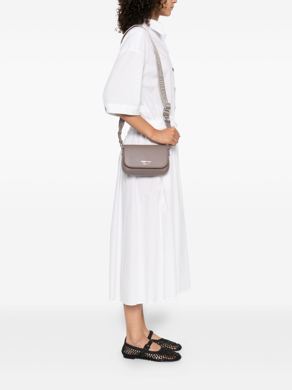 Emporio Armani Bags Tortora Thermoplastic Polyurethane