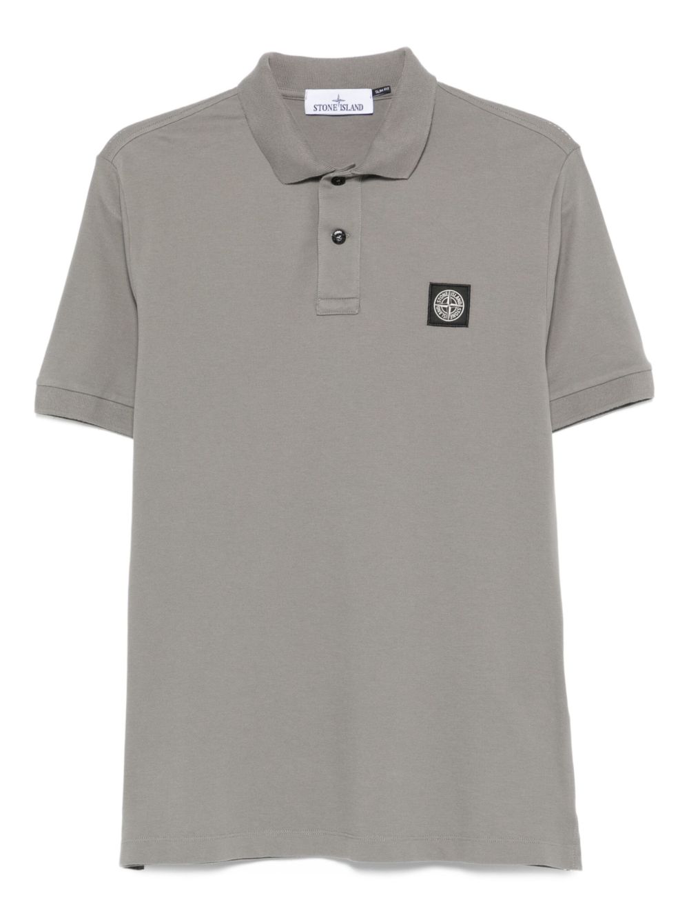 Stone Island T-shirts and Polos Grey Cotton