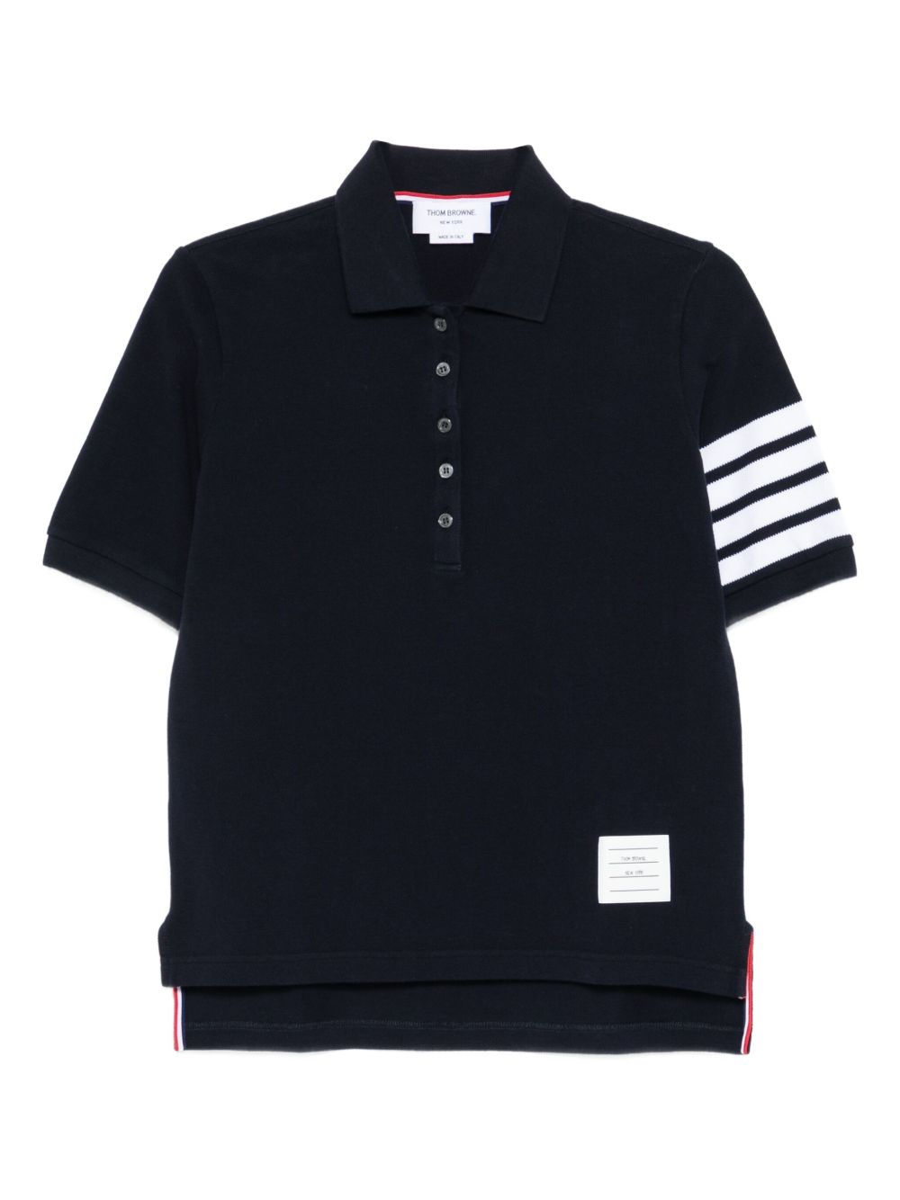 Thom Browne T-Shirts And Polos Blue Cotton