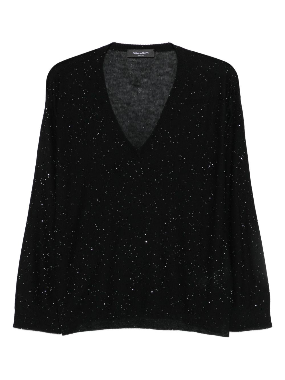 Fabiana Filippi Sweaters Black Wool