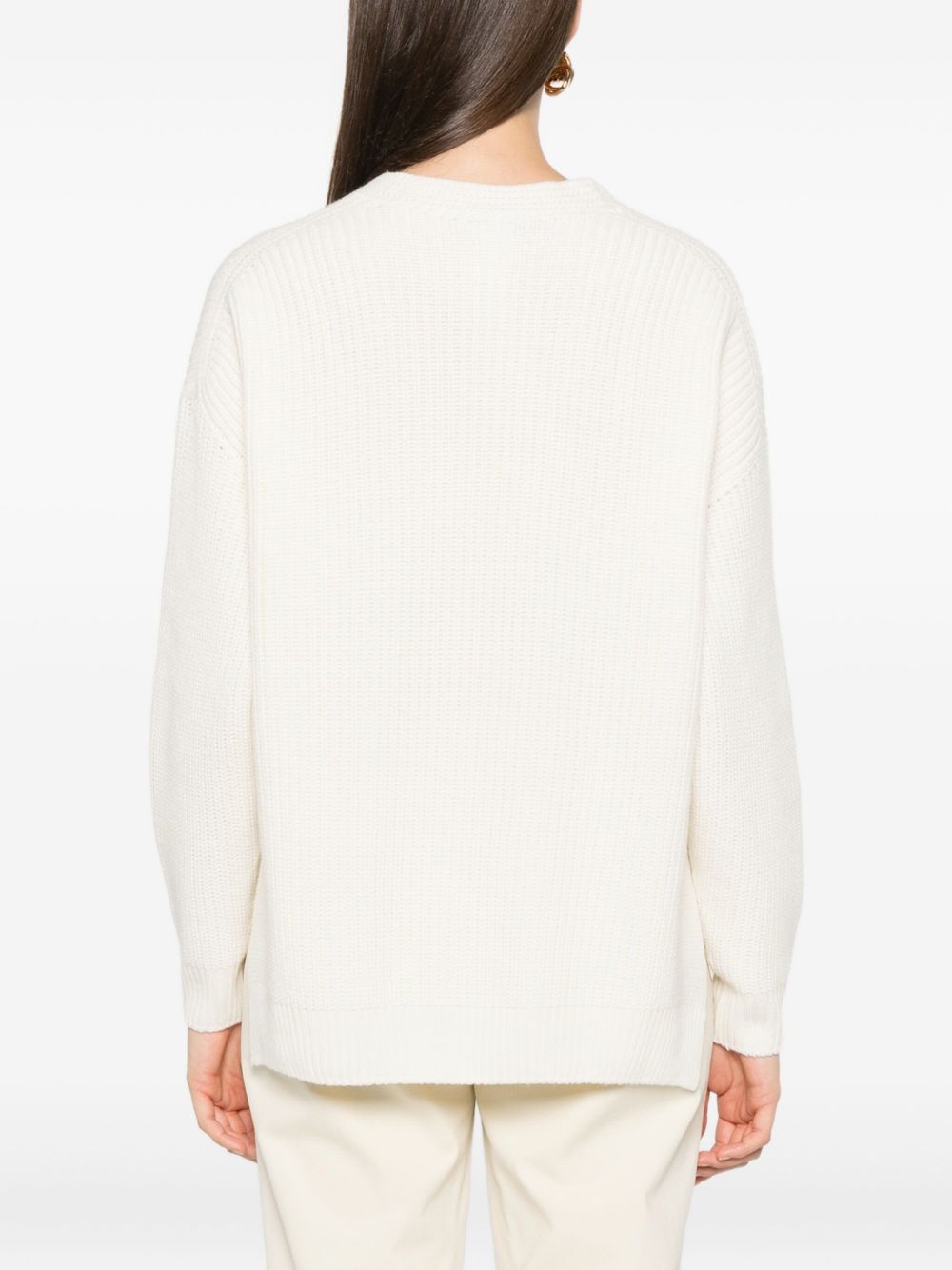 Fabiana Filippi Sweaters Beige Virgin Wool