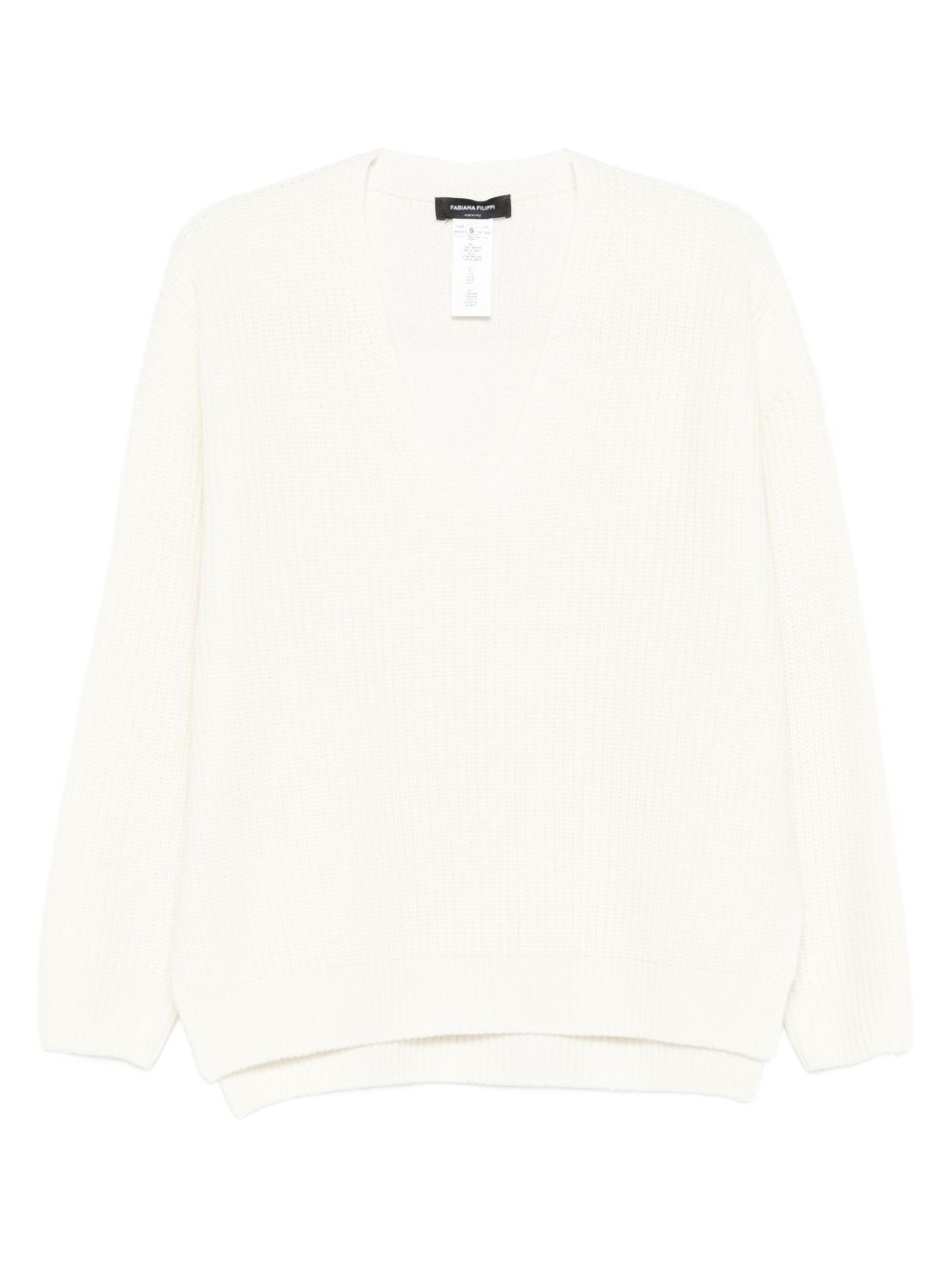 Fabiana Filippi Sweaters Beige Virgin Wool