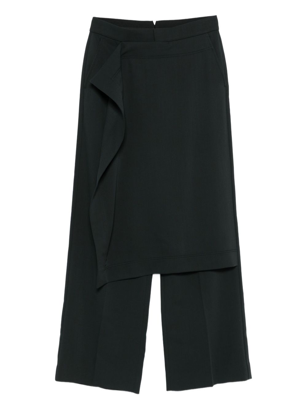 Ami Paris Trousers Grey Cotton