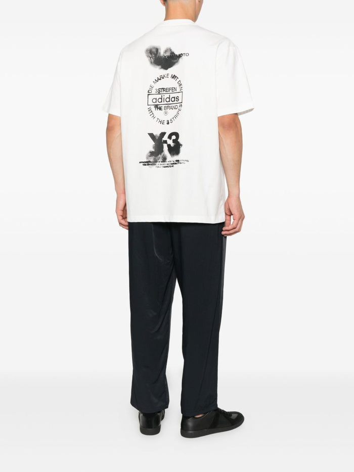 Y-3 T-shirts and Polos White Cotton
