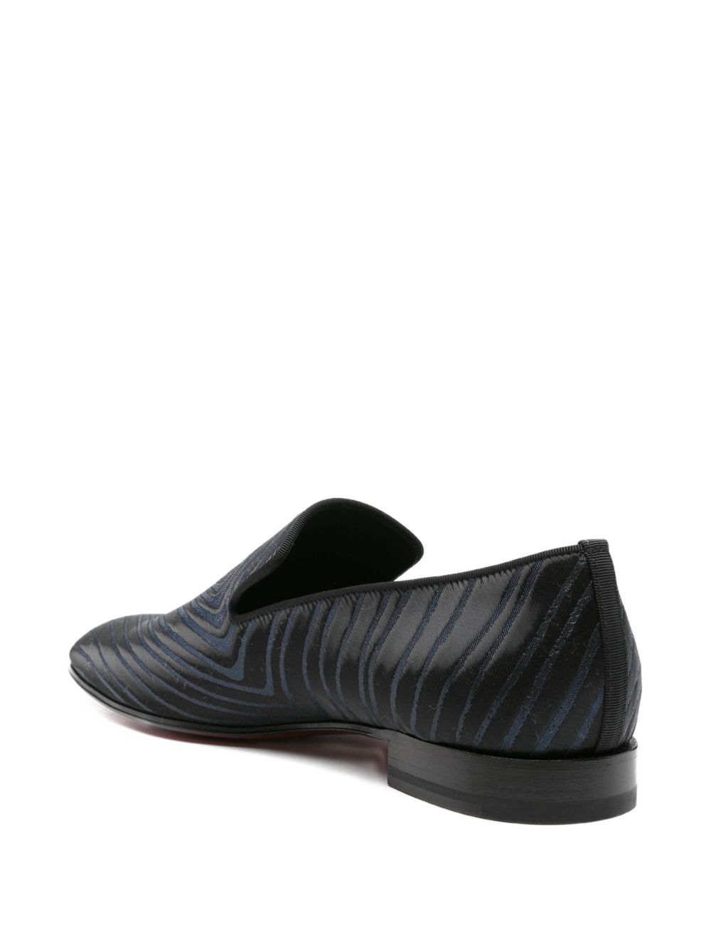 Christian Louboutin Flat Shoes Blue Leather 100 %