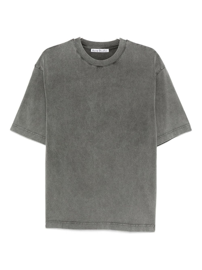Acne Studios T-shirts and Polos Grey Cotton