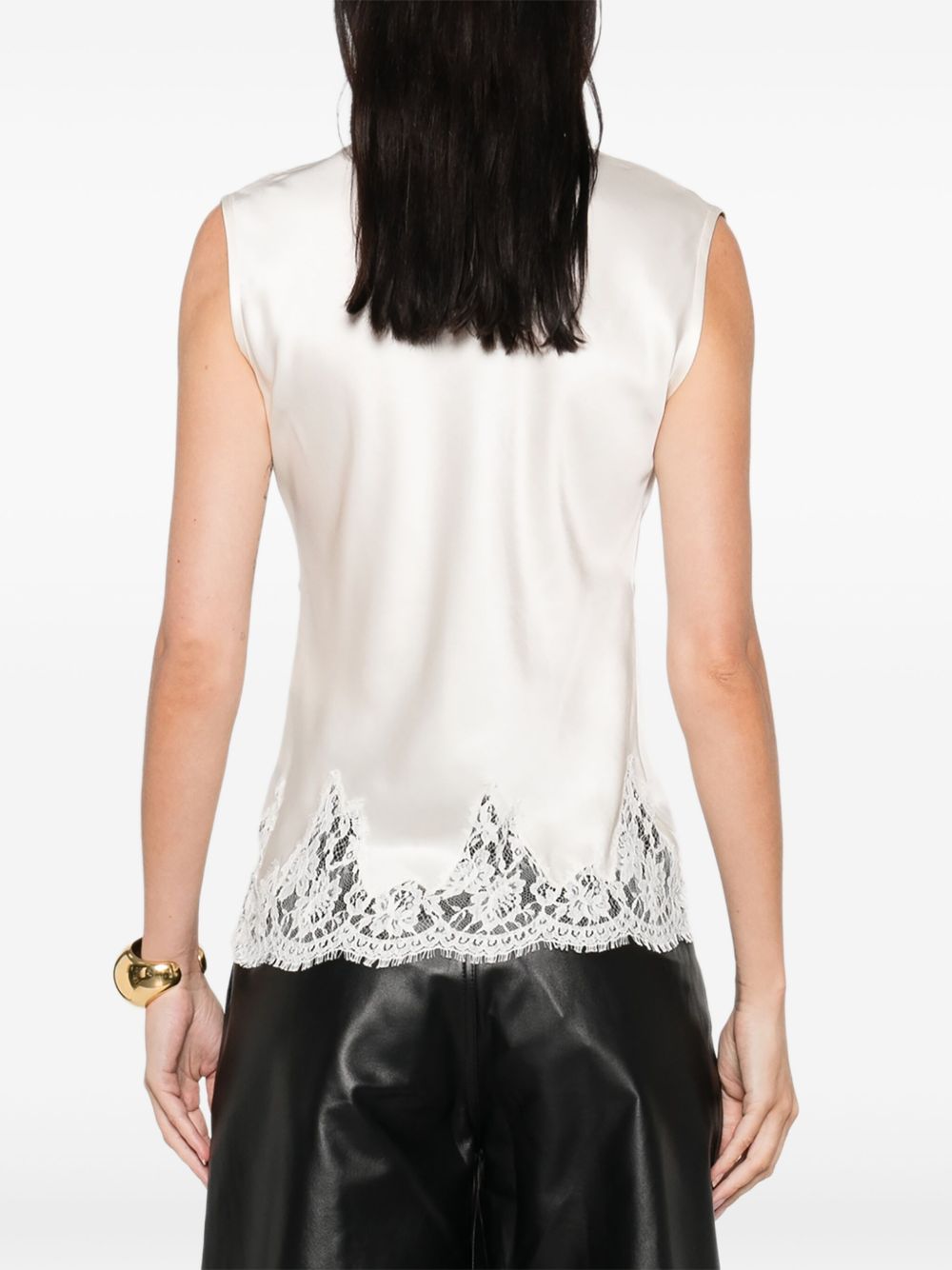 Ermanno Firenze Top Beige Viscose