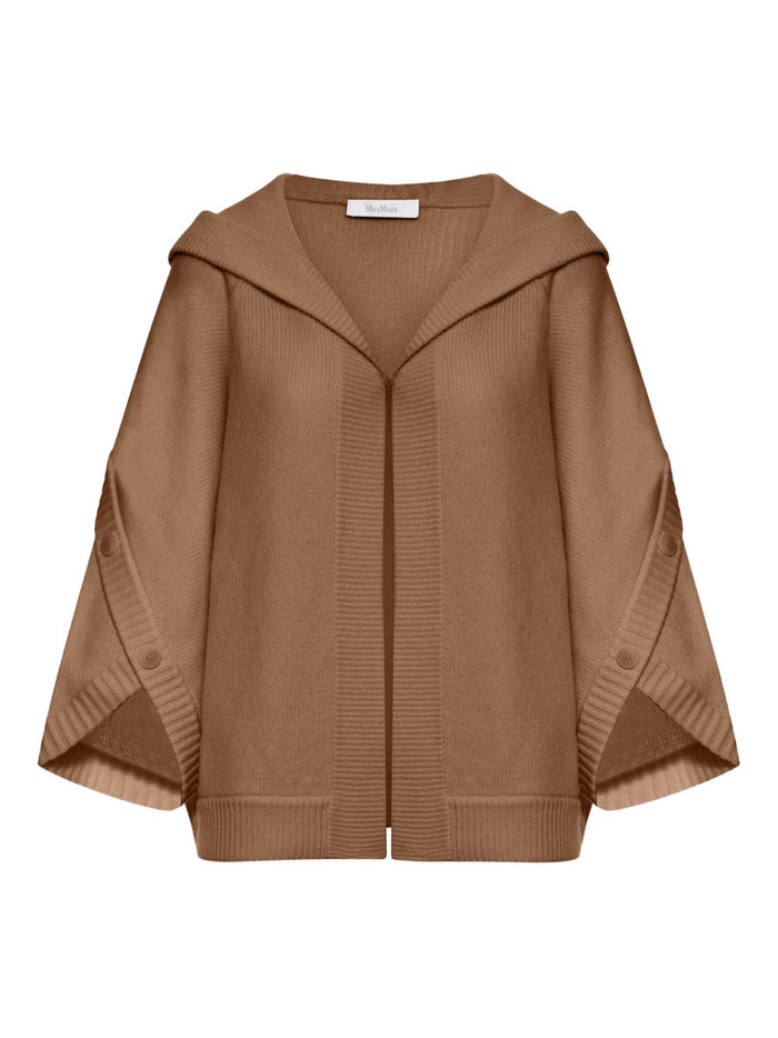 Max Mara Sweaters Marrone Chiaro Wool