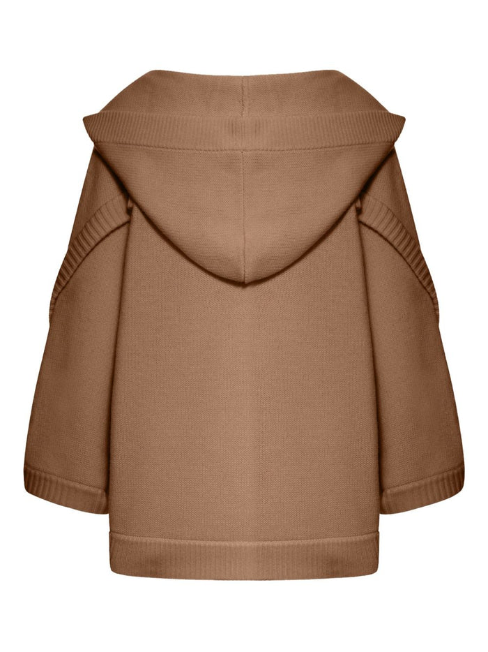 Max Mara Sweaters Marrone Chiaro Wool