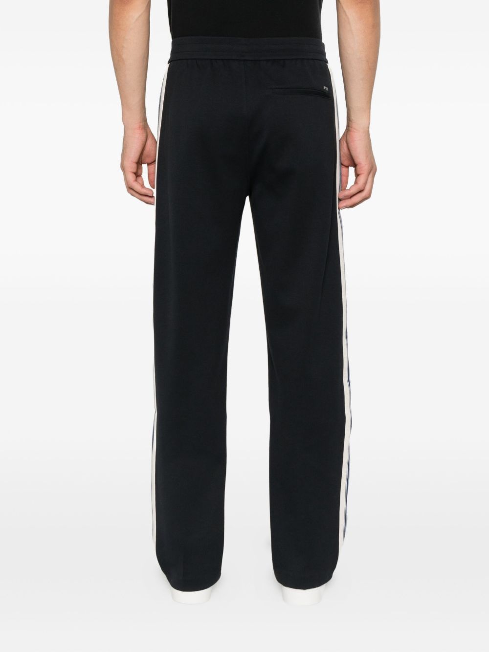 Emporio Armani Exclusive Trousers Blu Polyester
