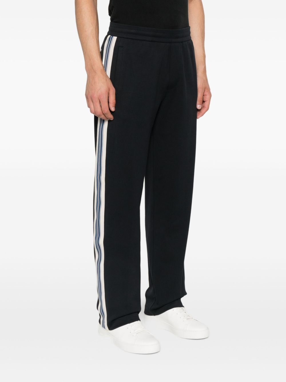 Emporio Armani Exclusive Trousers Blu Polyester