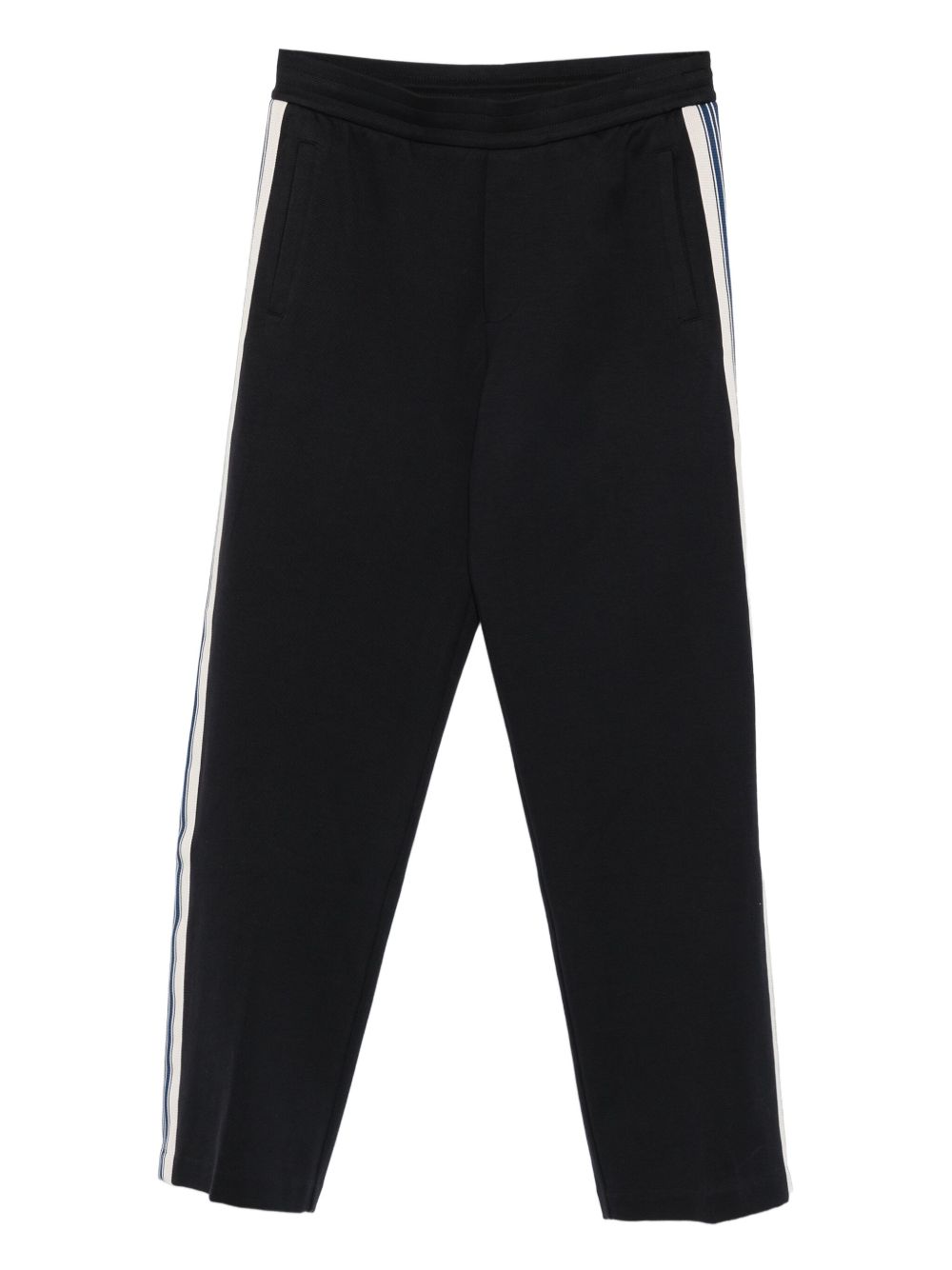 Emporio Armani Exclusive Trousers Blu Polyester