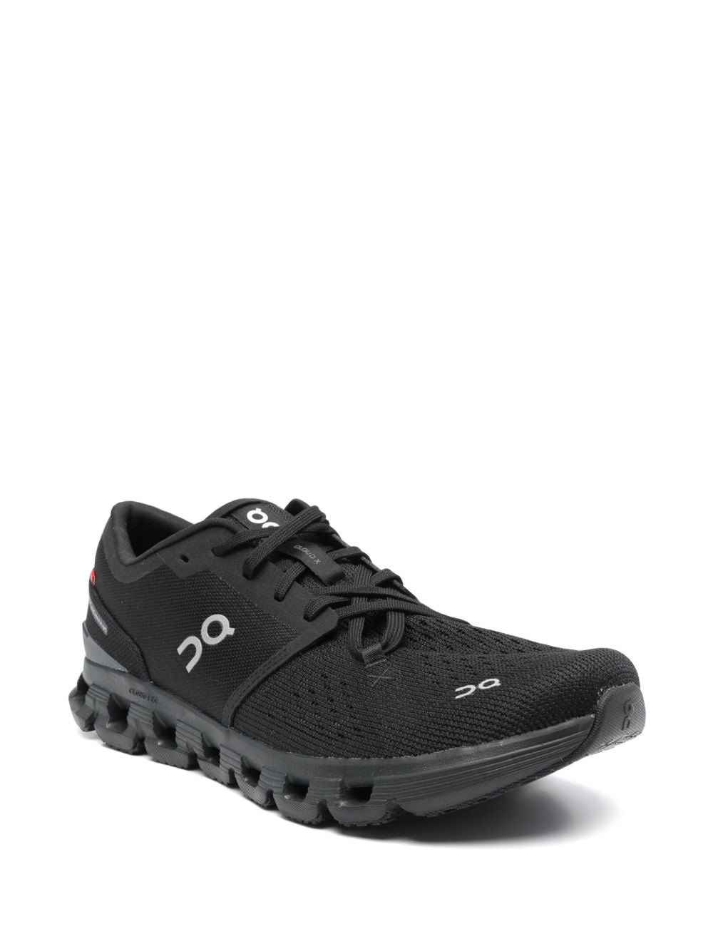 On Sneakers Black Outer: Fabric