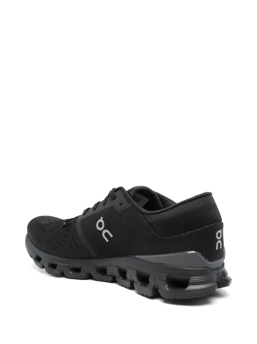On Sneakers Black Outer: Fabric