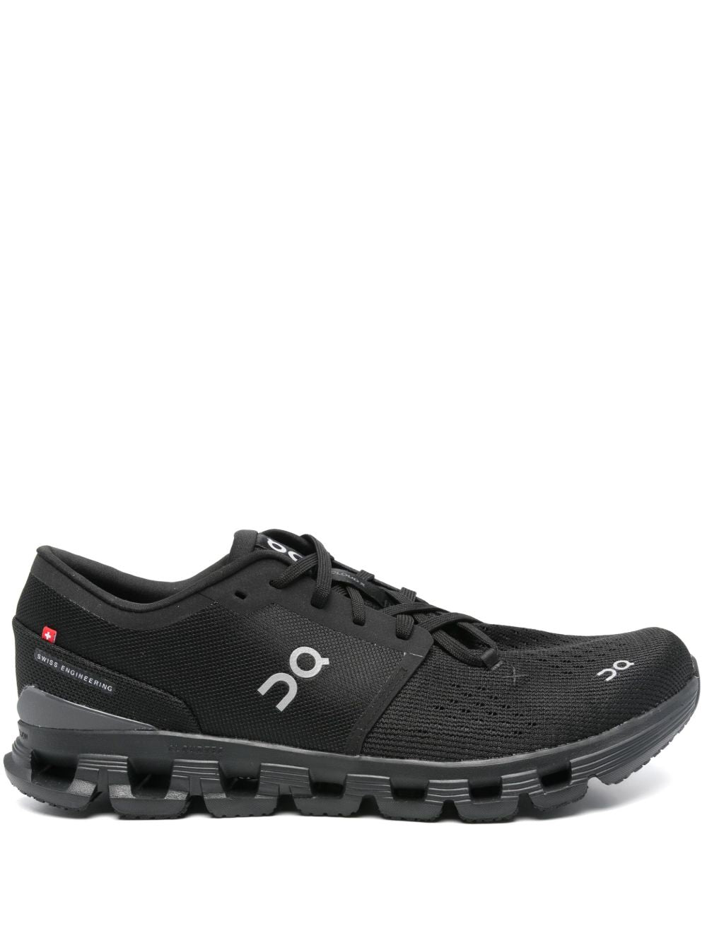 On Sneakers Black Outer: Fabric