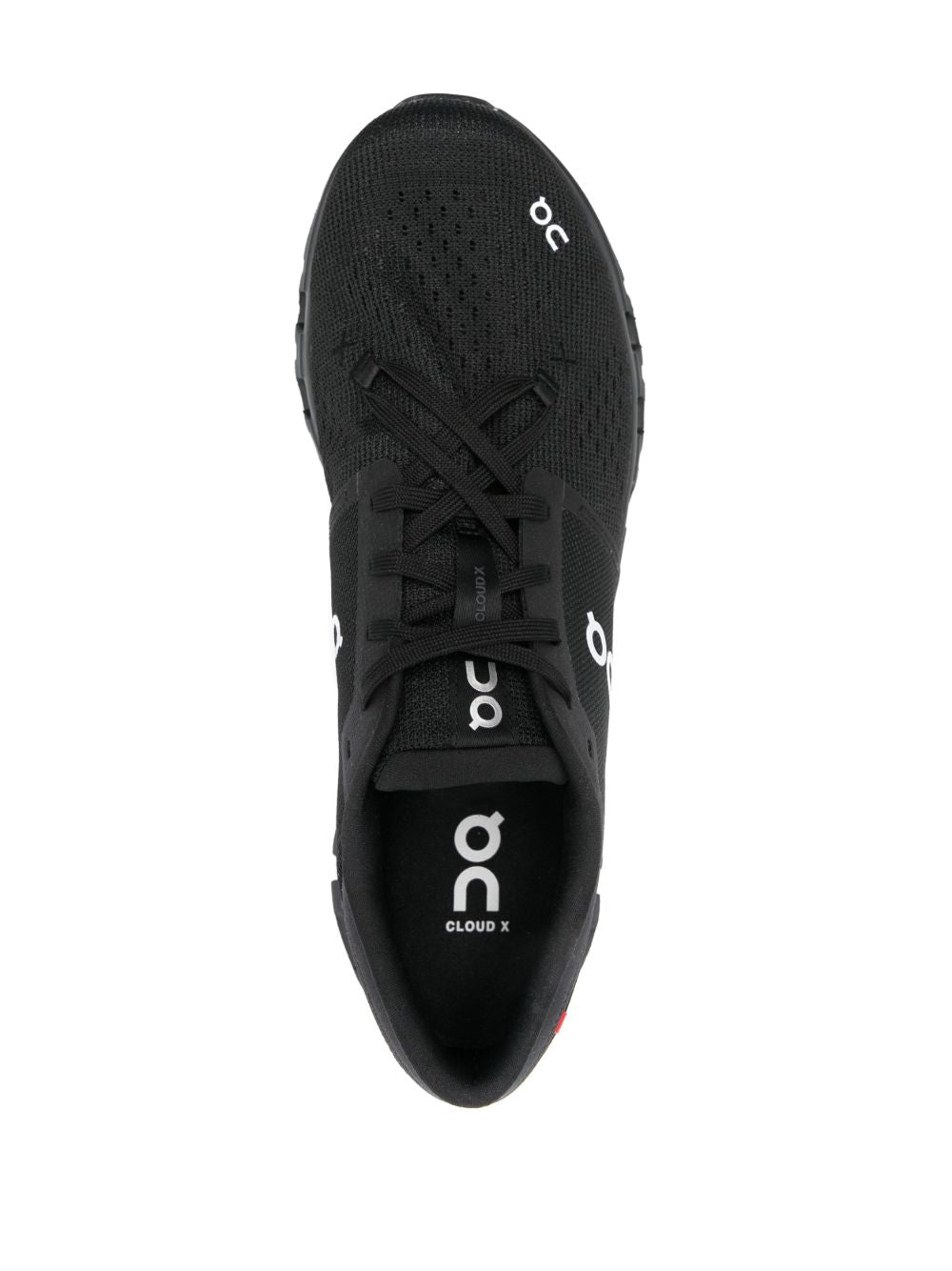 On Sneakers Black Outer: Fabric