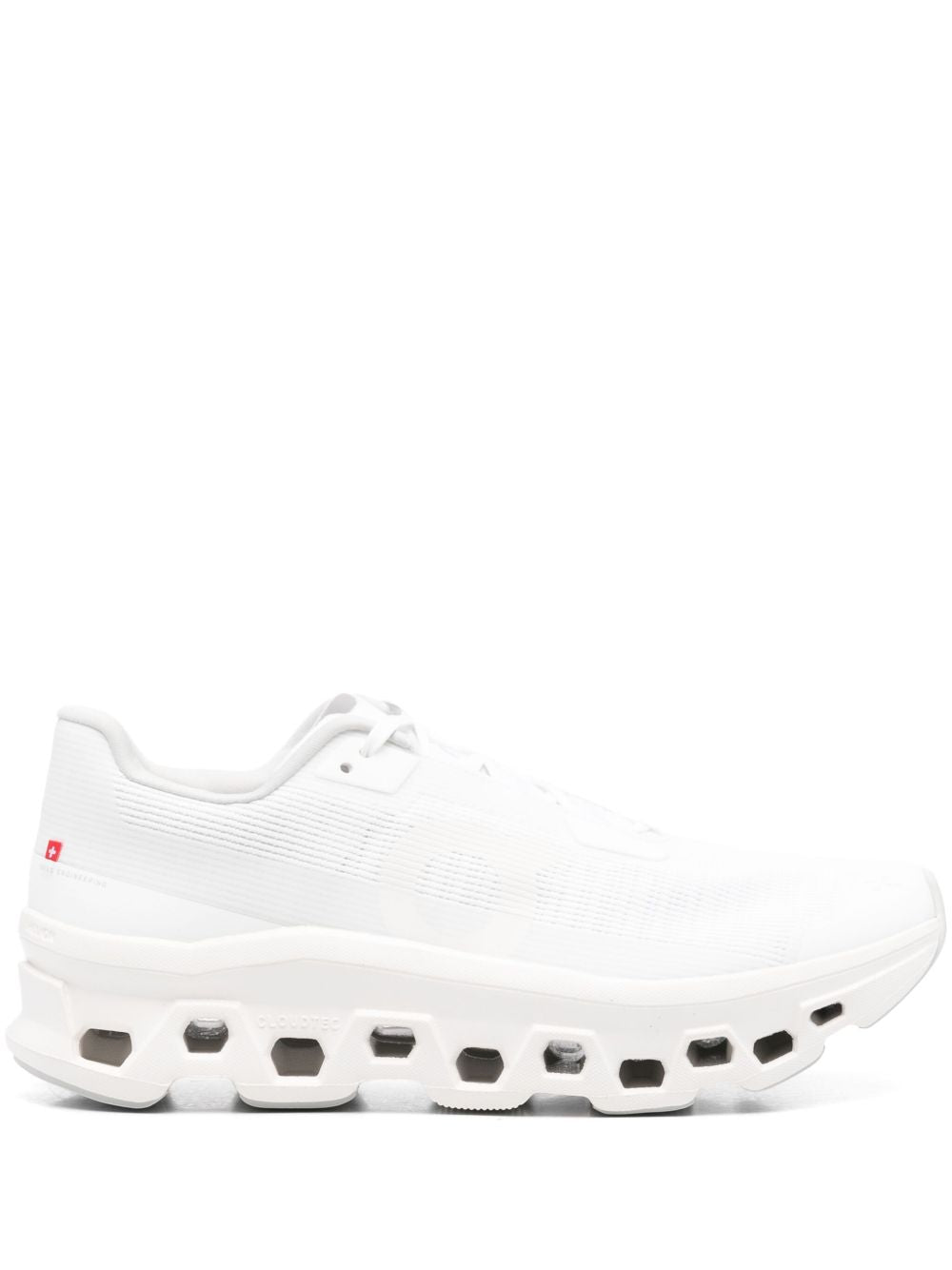 On Sneakers White Outer: Fabric