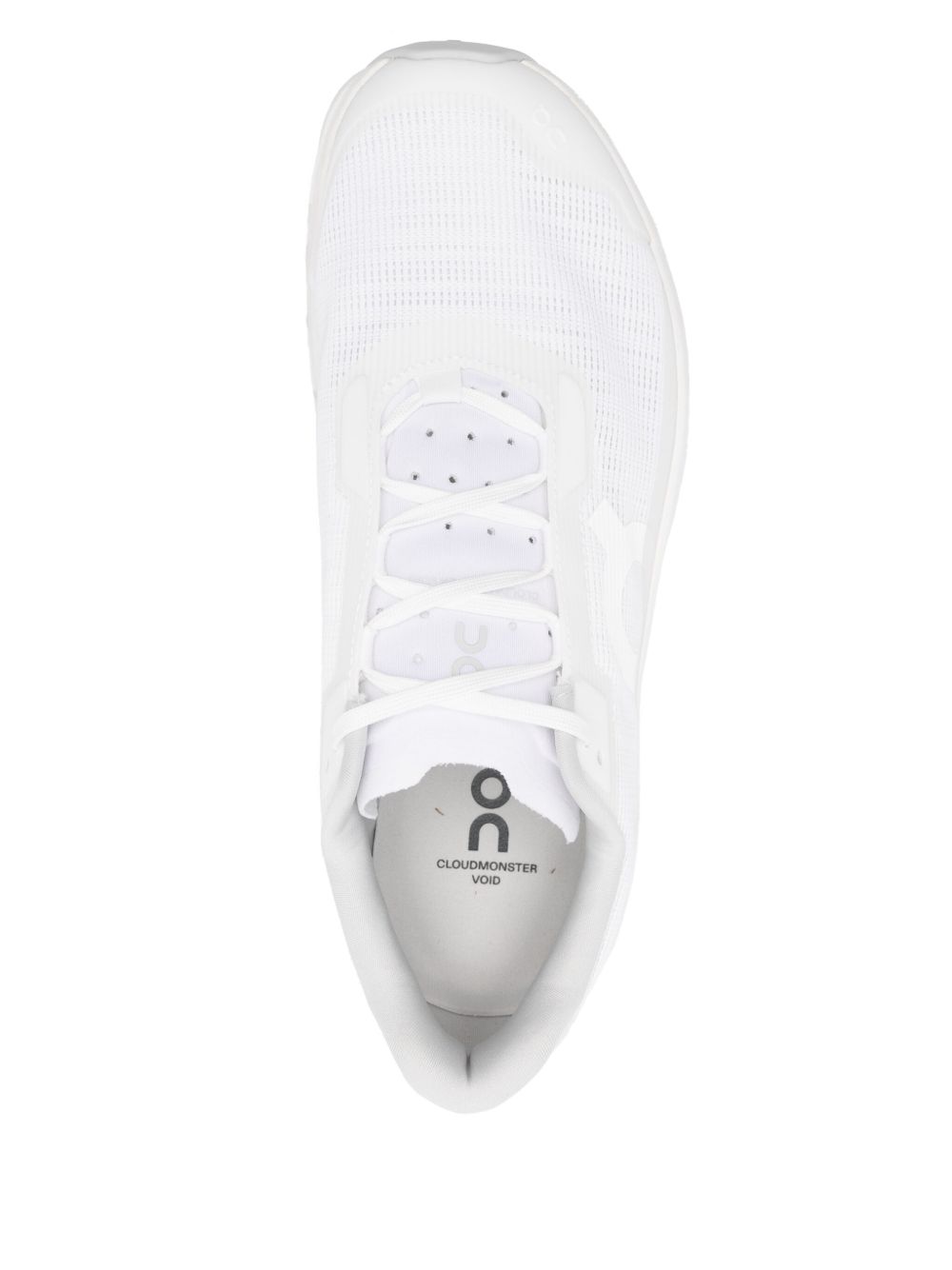 On Sneakers White Outer: Fabric