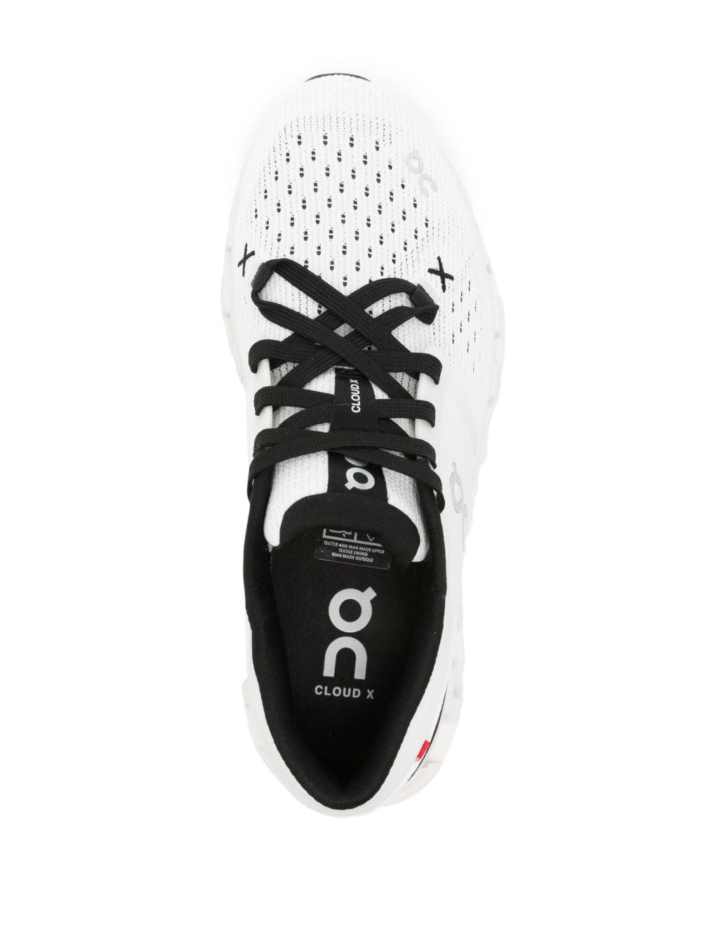 On Sneakers Ivory Outer: Recycled Polyester