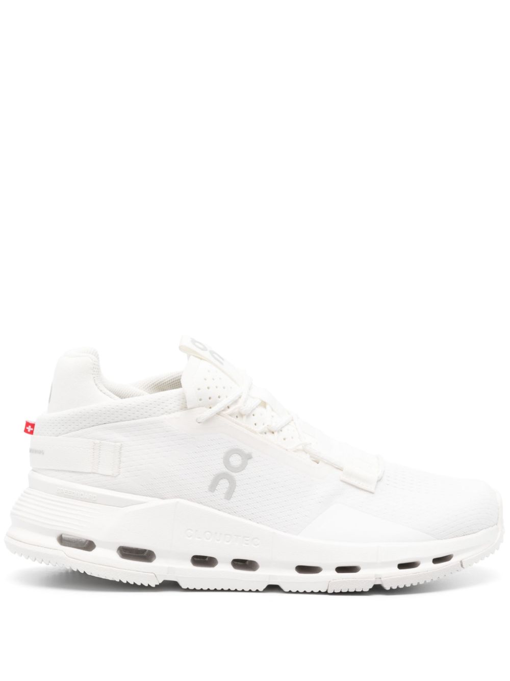 On Sneakers White Outer: Fabric