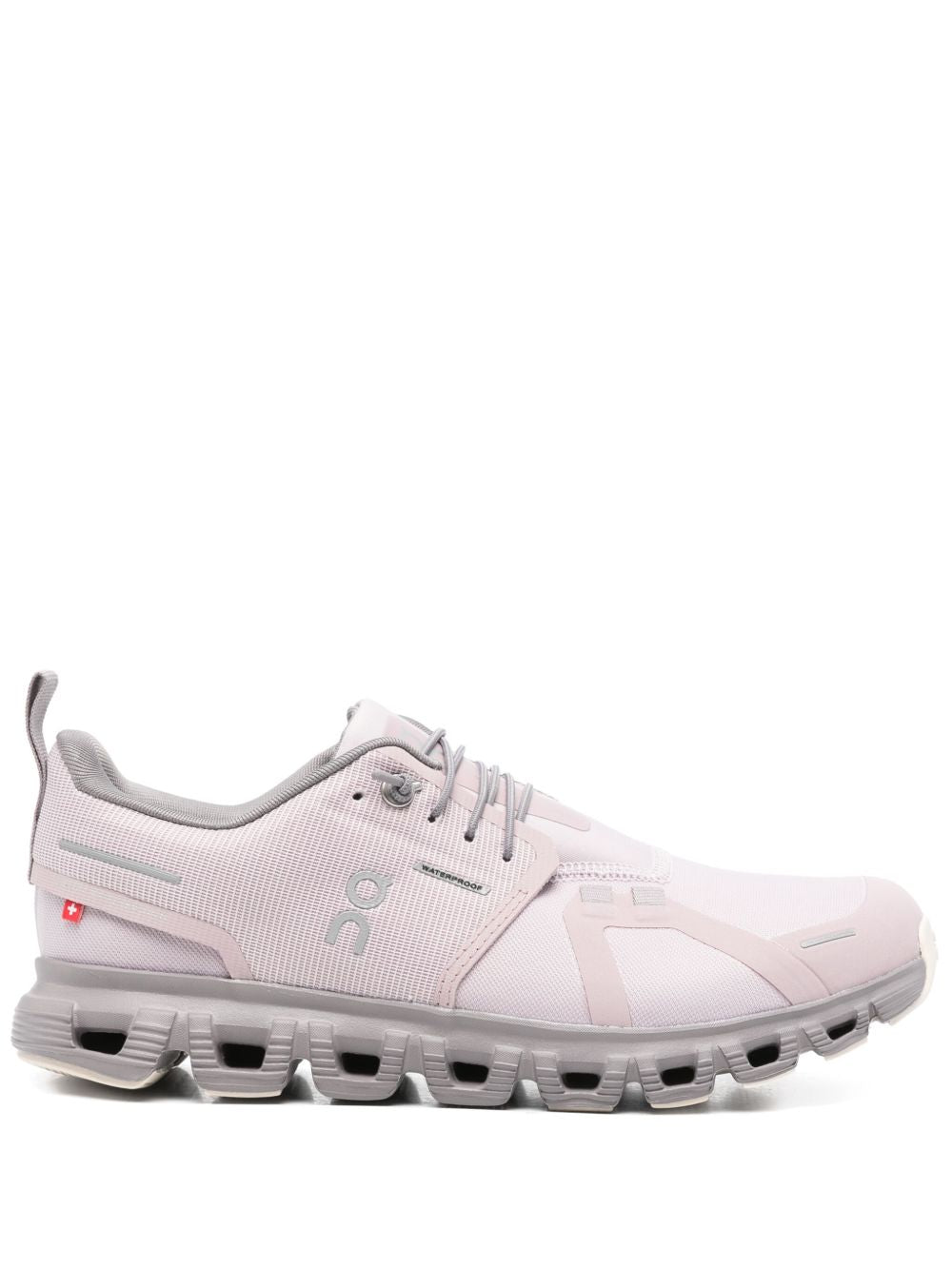 On Sneakers Lilac Outer: Fabric