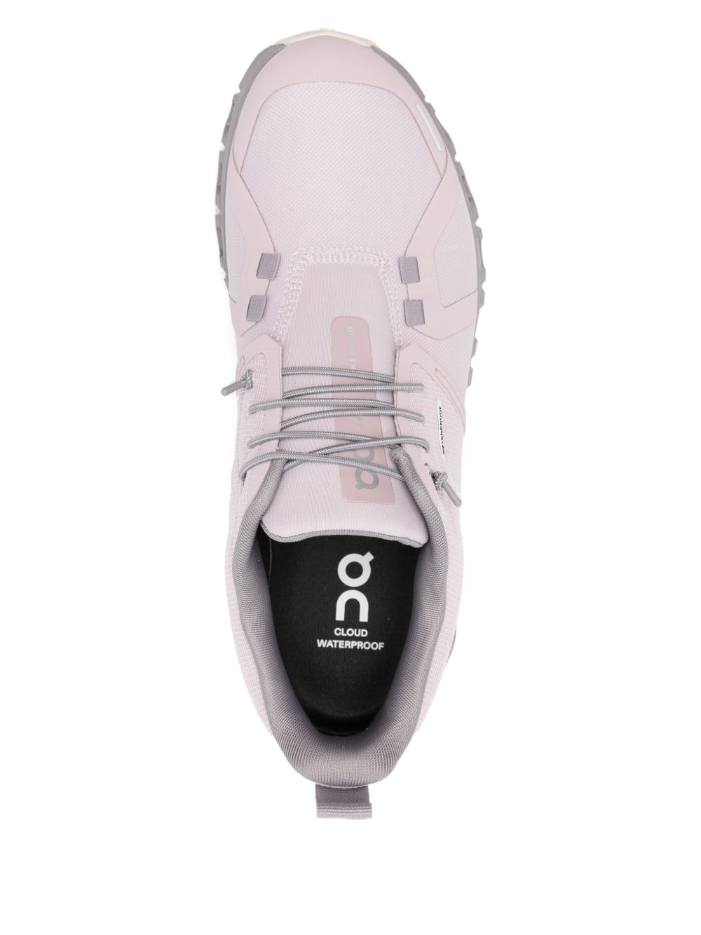 On Sneakers Lilac Outer: Fabric