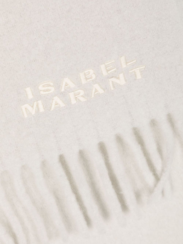 Isabel Marant Scarfs Beige