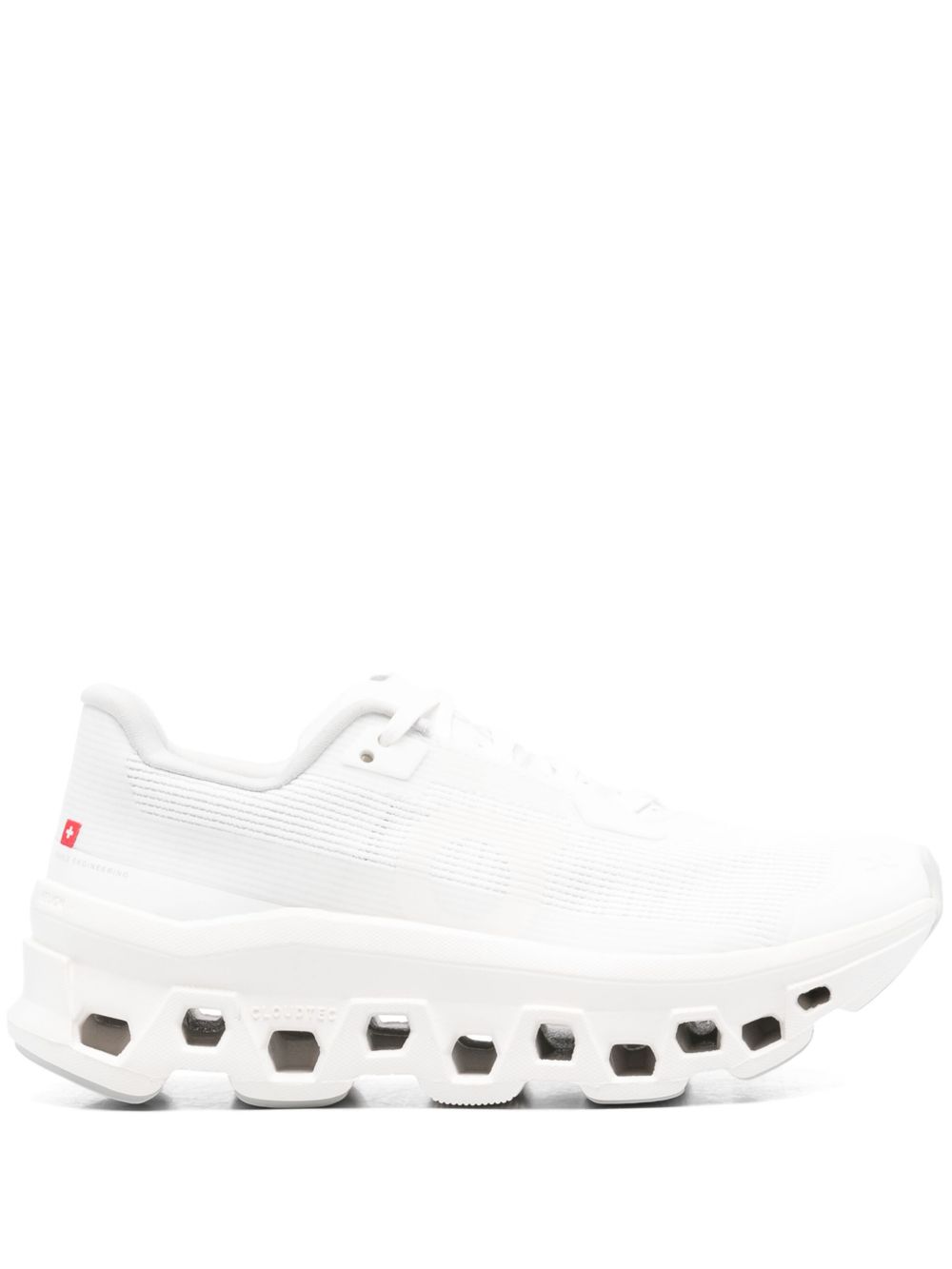 On Sneakers White Outer: Fabric