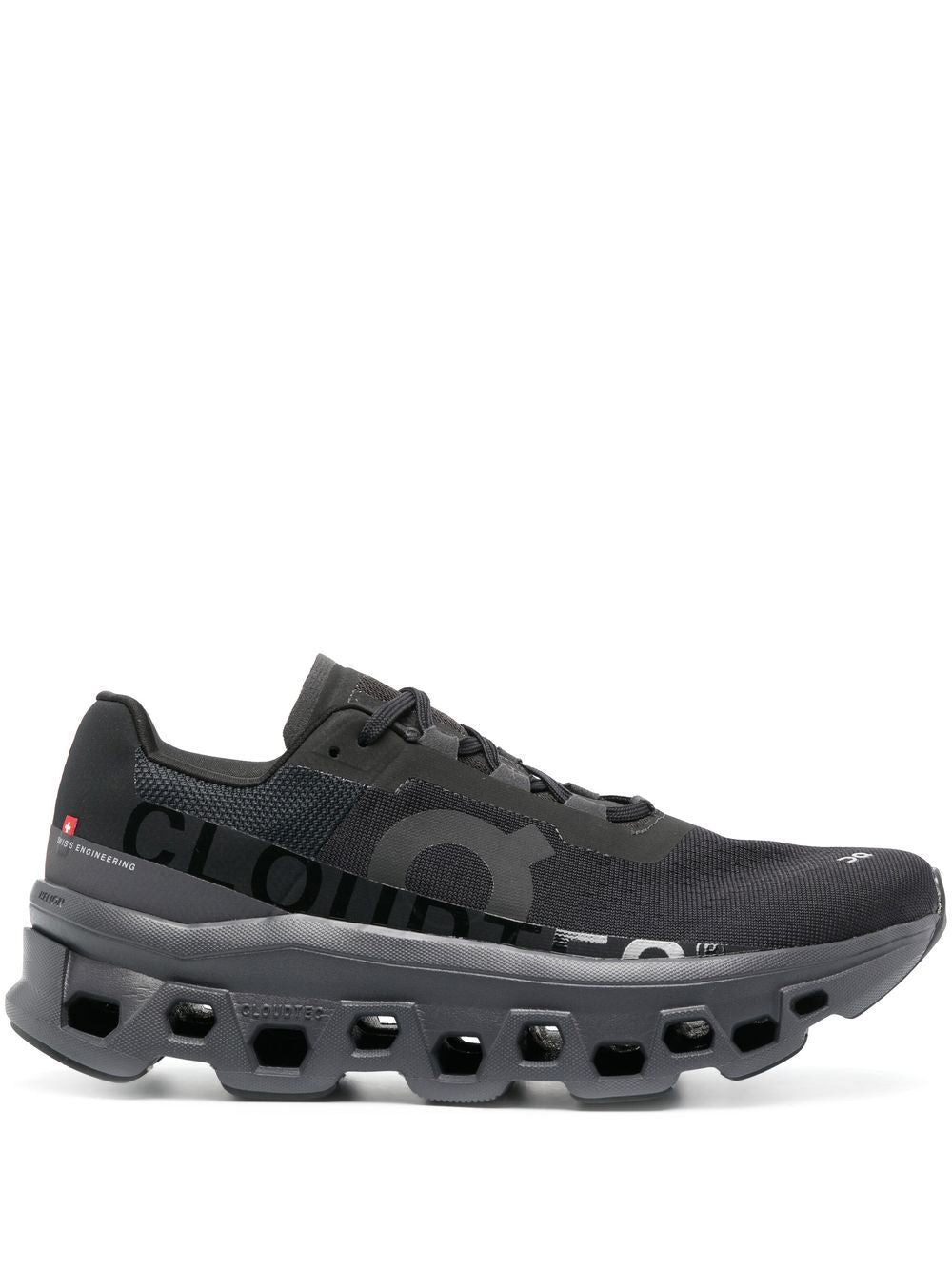On Sneakers Black Outer: Fabric
